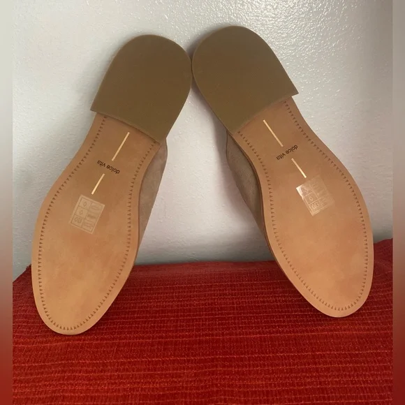 NWT-.DOLCE VITA WOMENS TAN MULES - Picture 14 of 16